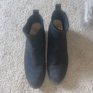 Reef black boots/booties
